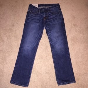 Abercrombie & Fitch 28x28 Classic straight